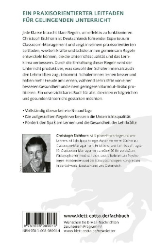 Buchcover und Innenansicht für das Buch: Die neuen Klassenregeln