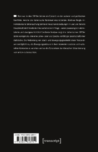 Buchcover und Innenansicht für das Buch: Rom in Aufruhr