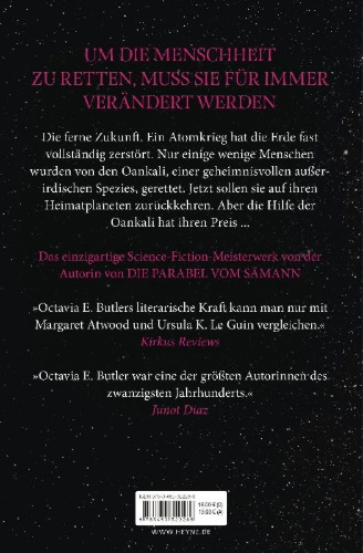 Buchcover und Innenansicht für das Buch: Xenogenesis