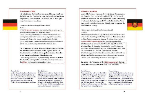 Buchcover und Innenansicht für das Buch: Die Mauer ist gefallen