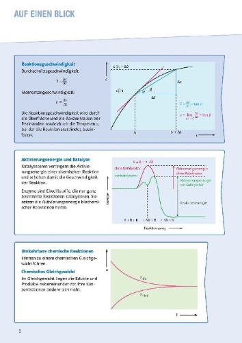 Buchcover und Innenansicht für das Buch: Klett Sicher im Abi Oberstufen-Wissen Chemie