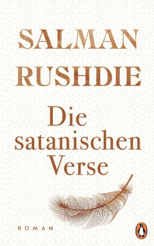 Buchcover und Innenansicht für das Buch: The Satanic Verses