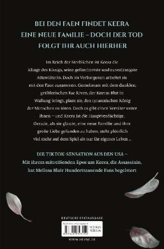 Buchcover und Innenansicht für das Buch: A Shadow Crown - The Hafling Saga Book 2