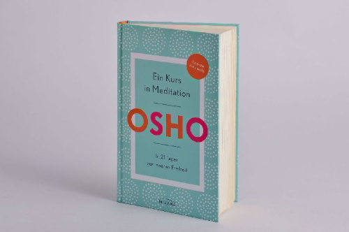Buchcover und Innenansicht für das Buch: Ein Kurs in Meditation
