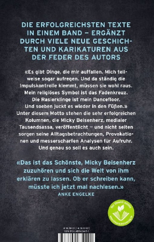 Buchcover und Innenansicht für das Buch: ... und zur Apokalypse gibt es Filterkaffee