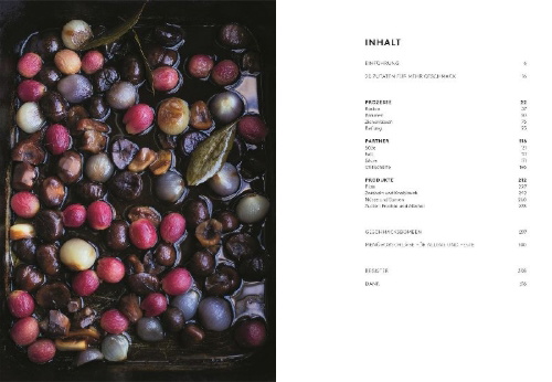 Buchcover und Innenansicht für das Buch: Flavour