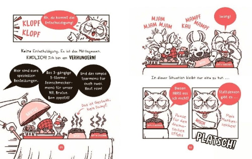 Buchcover und Innenansicht für das Buch: Worst Pets Ever - Locked up!