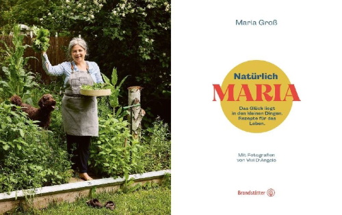 Buchcover und Innenansicht für das Buch: Natürlich Maria