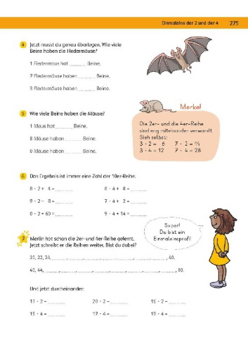 Buchcover und Innenansicht für das Buch: Das Super-Grundschul-Übungsbuch 1.-4. Klasse
