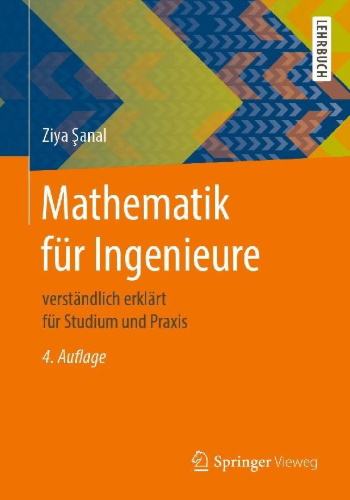 Buchcover und Innenansicht für das Buch: Mathematik für Ingenieure