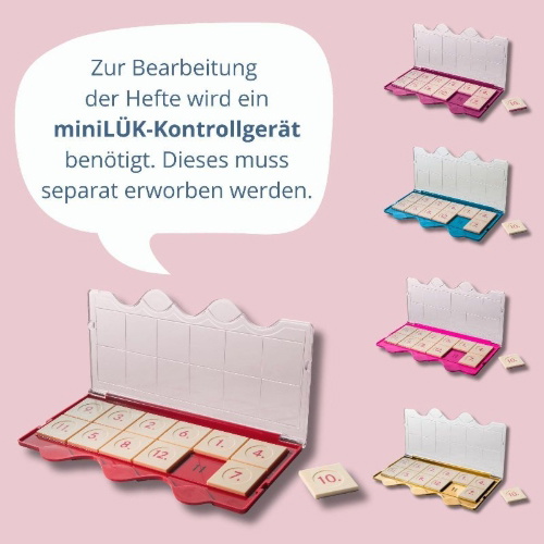 Buchcover und Innenansicht für das Buch: miniLÜK. Das Lernpaket für die 2. Klasse