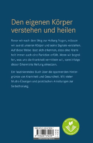Buchcover und Innenansicht für das Buch: Der Körper in unseren Händen