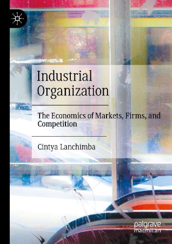 Buchcover und Innenansicht für das Buch: Industrial Organization
