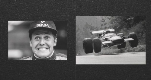 Buchcover und Innenansicht für das Buch: Inside Formel 1