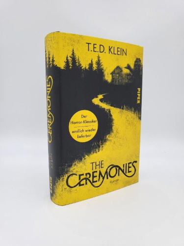 Buchcover und Innenansicht für das Buch: The Ceremonies