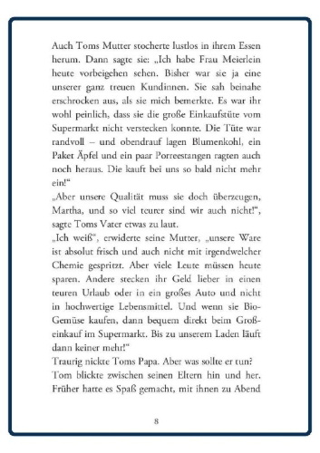 Buchcover und Innenansicht für das Buch: Der Gurkenvampir