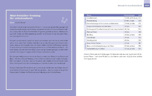 Buchcover und Innenansicht für das Buch: 50 & Fit