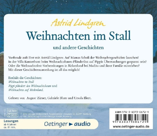 Buchcover und Innenansicht für das Buch: Jul i stallet