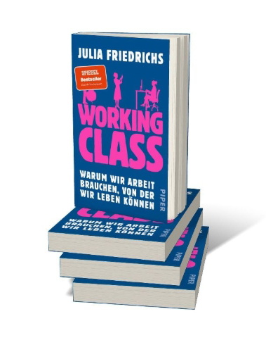 Buchcover und Innenansicht für das Buch: Working Class