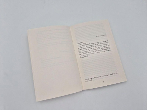 Buchcover und Innenansicht für das Buch: The Usual Desire to Kill