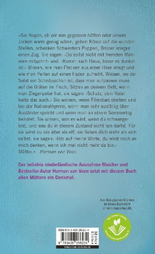 Buchcover und Innenansicht für das Buch: Moeders