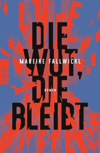 Buchcover und Innenansicht für das Buch: Die Wut, die bleibt