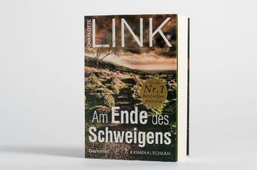 Buchcover und Innenansicht für das Buch: Am Ende des Schweigens