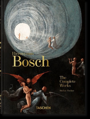 Buchcover und Innenansicht für das Buch: Hieronymus Bosch. The Complete Works