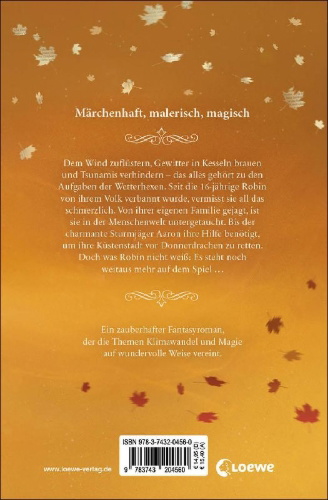 Buchcover und Innenansicht für das Buch: Wetterhexen