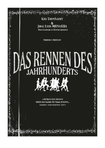 Buchcover und Innenansicht für das Buch: Le Course du Siecle