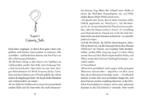 Buchcover und Innenansicht für das Buch: Bliss