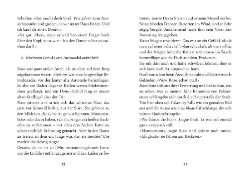 Buchcover und Innenansicht für das Buch: Bliss
