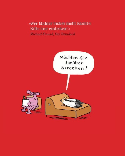 Buchcover und Innenansicht für das Buch: Mein Therapeut ist ein Psycho