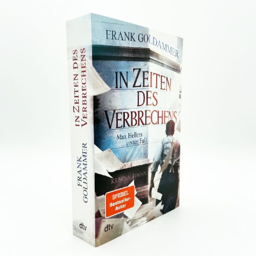 Buchcover und Innenansicht für das Buch: In Zeiten des Verbrechens