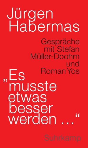 Buchcover und Innenansicht für das Buch: 'Es musste etwas besser werden ...'