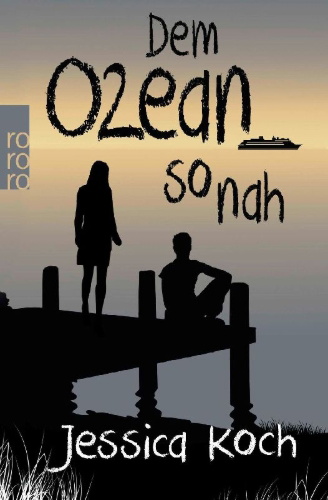 Buchcover und Innenansicht für das Buch: Dem Ozean so nah