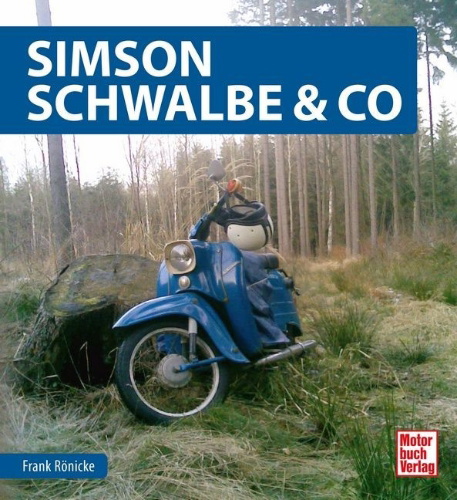 Buchcover und Innenansicht für das Buch: Simson Schwalbe & Co