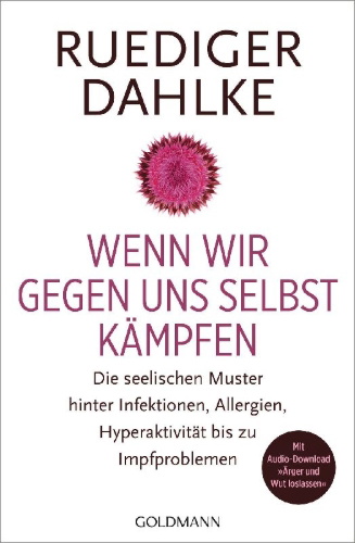 Buchcover und Innenansicht für das Buch: Wenn wir gegen uns selbst kämpfen