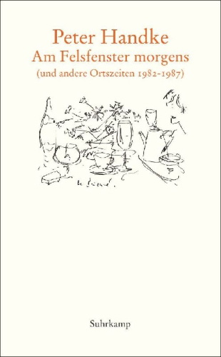 Buchcover und Innenansicht für das Buch: Am Felsfenster morgens