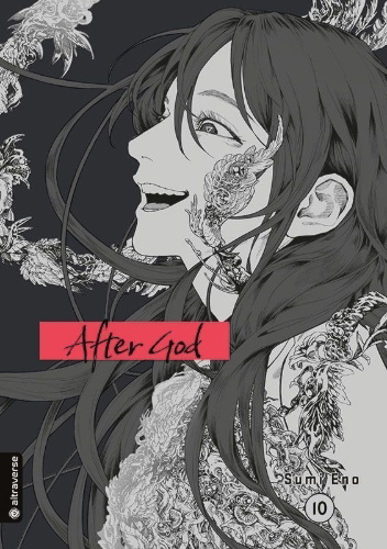 Buchcover und Innenansicht für das Buch: After God 10