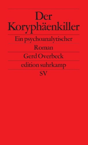 Buchcover und Innenansicht für das Buch: Der Koryphäenkiller