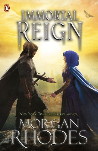 Buchcover und Innenansicht für das Buch: Immortal Reign