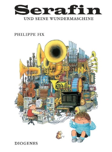 Buchcover und Innenansicht für das Buch: Le merveilleux chef-d'¿uvre de Séraphin