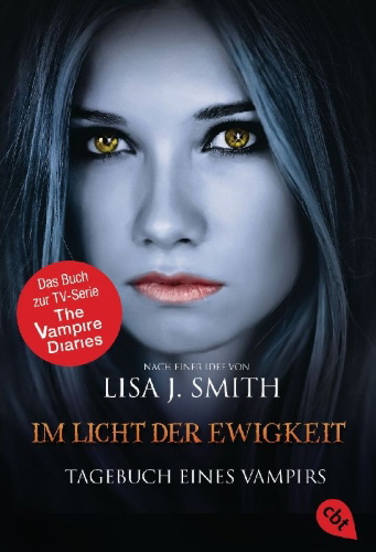 Buchcover und Innenansicht für das Buch: The Vampire Diaries 13