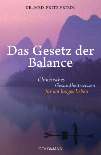 Buchcover und Innenansicht für das Buch: Das Gesetz der Balance