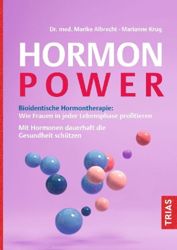 Buchcover und Innenansicht für das Buch: Hormon-Power