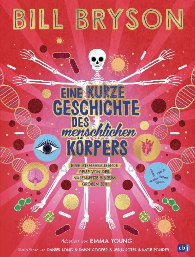 Buchcover und Innenansicht für das Buch: A Short Journey through the Human Body