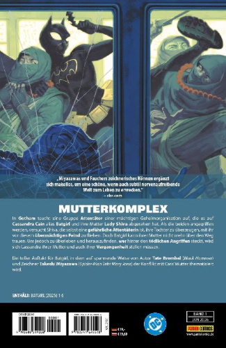 Buchcover und Innenansicht für das Buch: Batgirl #1-#6