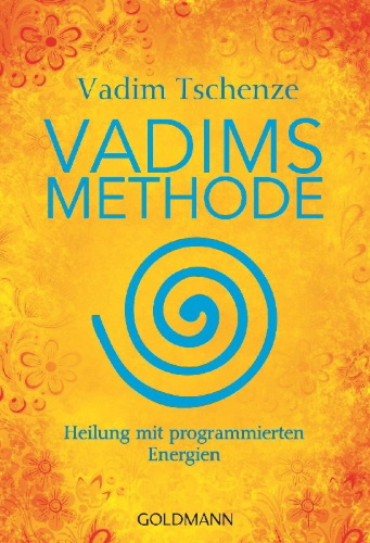 Buchcover und Innenansicht für das Buch: Vadims Methode