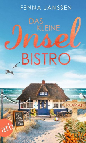 Buchcover und Innenansicht für das Buch: Das kleine Inselbistro